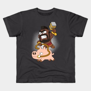 Cute Hog Kids T-Shirt